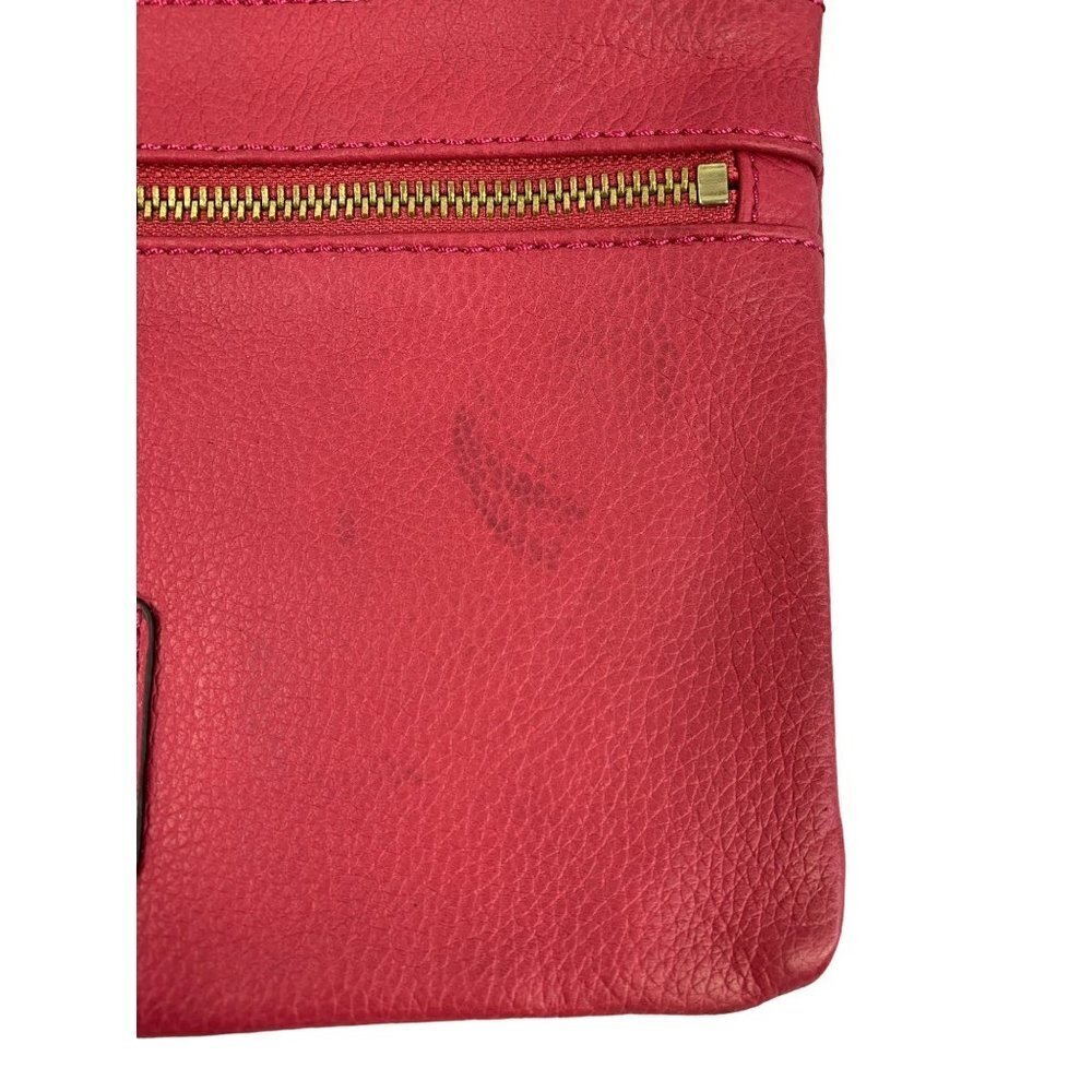 Nicole Miller Women's Super Pink Cross Bag - Picture 5 of 5